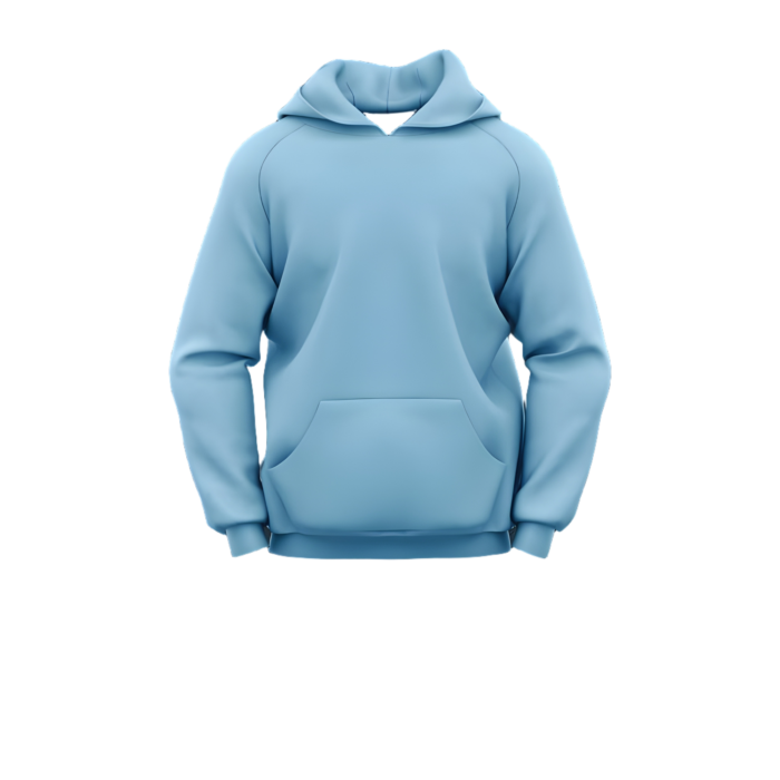 SKY BLUE HOODIE