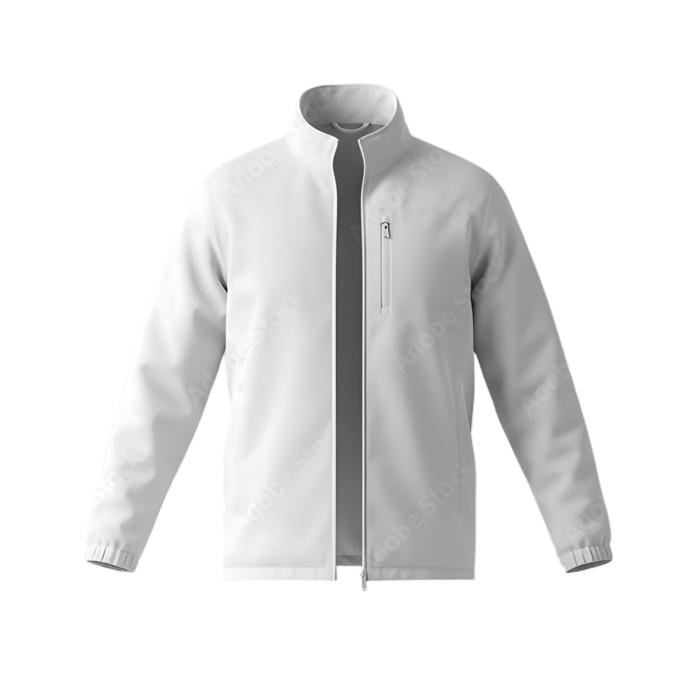 WHITE JACKET