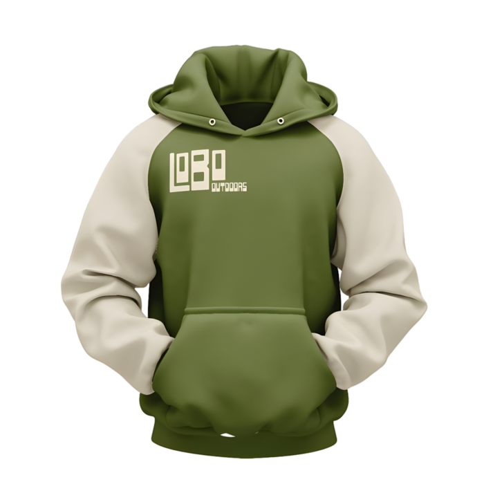 OLIVE GREEN HOODIE